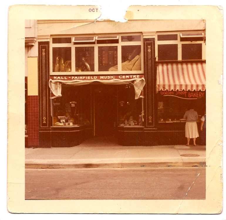 Hall Fairfield Music Centre circa 1945